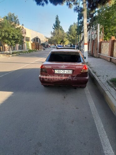 Mercedes C 200 1996, 277,000 km - 2.0 l - Ağstafa