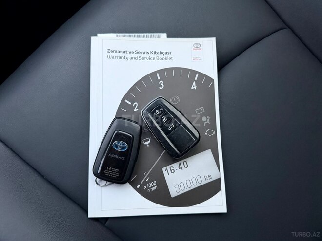 Toyota RAV4 2022, 76,000 km - 2.5 л - Bakı