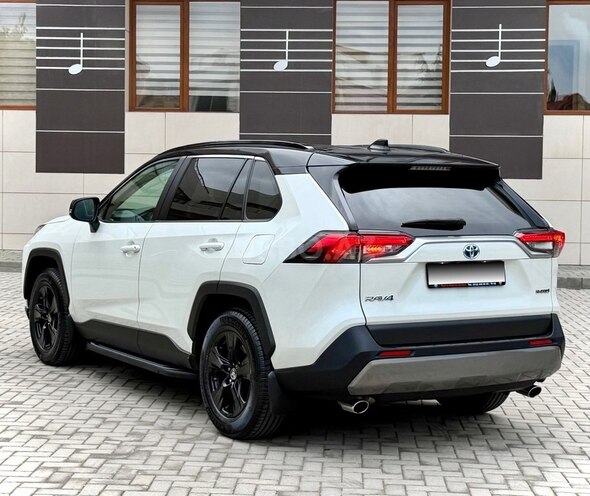 Toyota RAV4 2022, 76,000 km - 2.5 л - Bakı