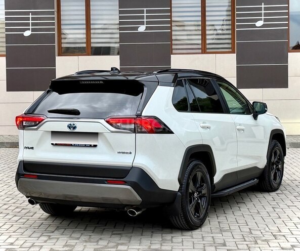 Toyota RAV4 2022, 76,000 km - 2.5 л - Bakı