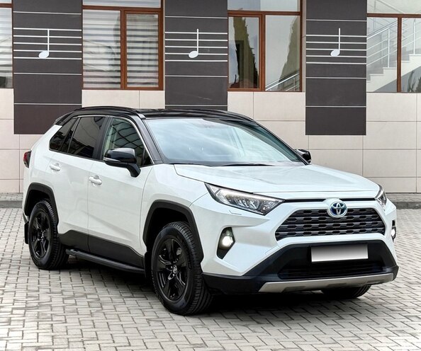 Toyota RAV4 2022, 76,000 km - 2.5 л - Bakı