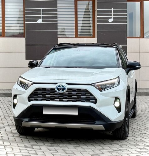 Toyota RAV4 2022, 76,000 km - 2.5 л - Bakı