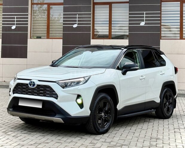 Toyota RAV4 2022, 76,000 km - 2.5 л - Bakı