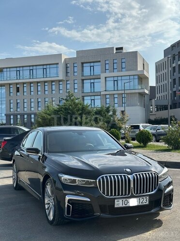 BMW 740 2016, 199,785 km - 3.0 l - Bakı