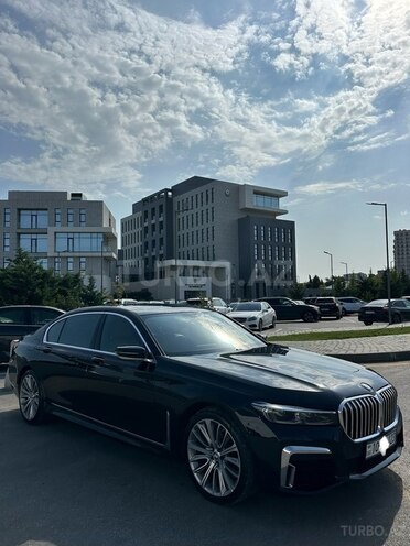 BMW 740 2016, 199,785 km - 3.0 l - Bakı