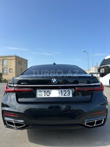 BMW 740 2016, 199,785 km - 3.0 l - Bakı