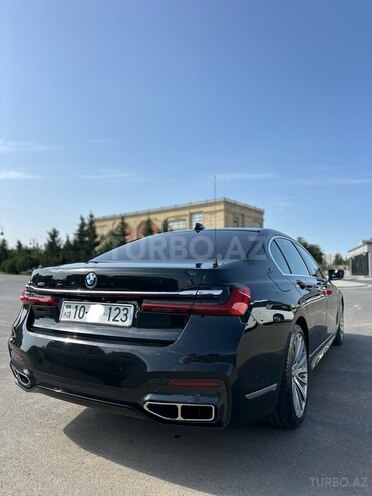 BMW 740 2016, 199,785 km - 3.0 l - Bakı