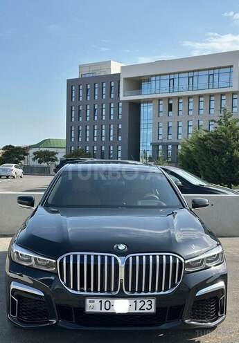 BMW 740 2016, 199,785 km - 3.0 l - Bakı