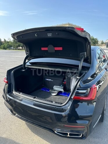 BMW 740 2016, 199,785 km - 3.0 l - Bakı