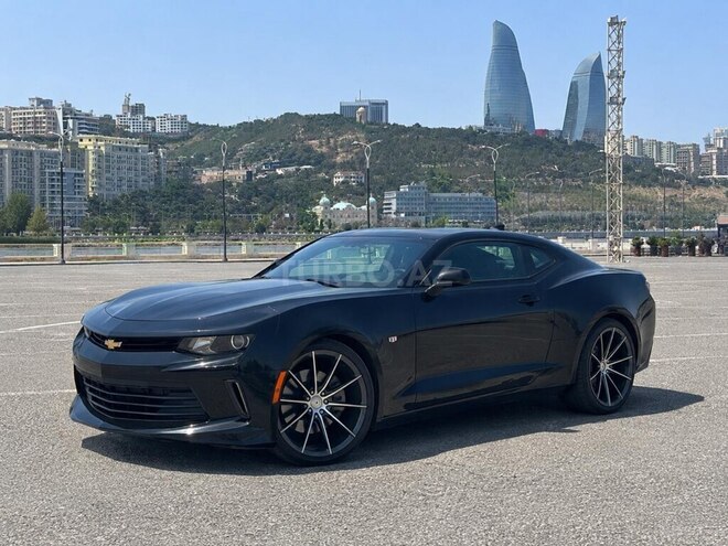 Chevrolet Camaro 2017, 45,000 km - 2.0 l - Bakı