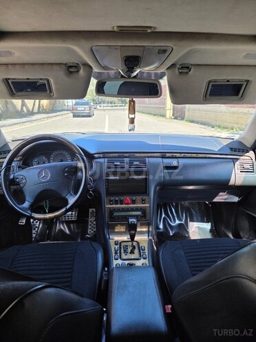 Mercedes E 280 2001, 400,000 km - 2.8 l - Bərdə