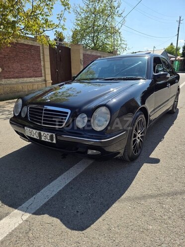 Mercedes E 280 2001, 400,000 km - 2.8 l - Bərdə