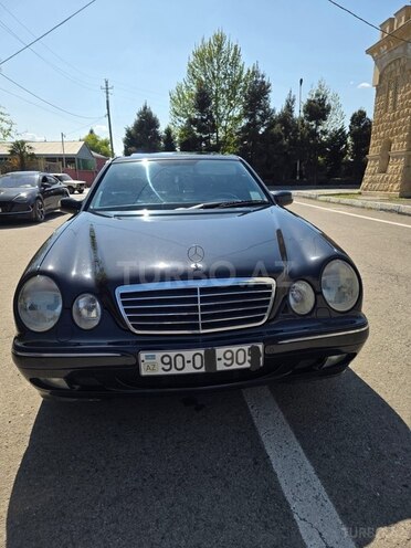 Mercedes E 280 2001, 400,000 km - 2.8 l - Bərdə