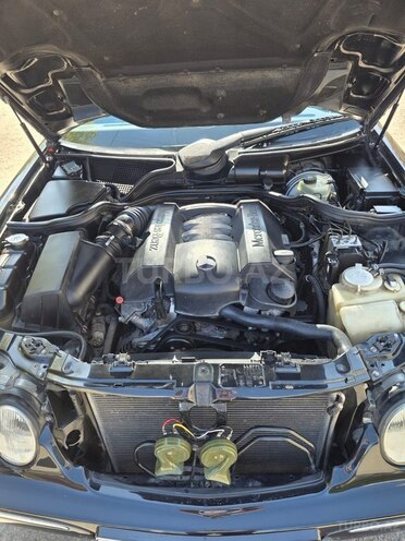 Mercedes E 280 2001, 400,000 km - 2.8 l - Bərdə