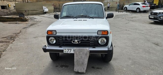 LADA (VAZ) Niva 2024, 42,000 km - 1.7 л - Bakı