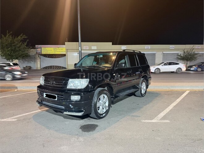 Toyota Land Cruiser 2006, 265,481 km - 4.7 l - Sumqayıt
