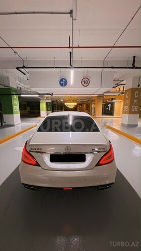 Mercedes CLS 63 AMG 2012, 77,000 km - 5.5 l - Bakı