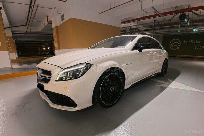 Mercedes CLS 63 AMG 2012, 77,000 km - 5.5 l - Bakı