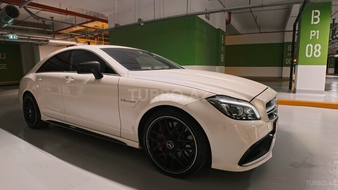 Mercedes CLS 63 AMG 2012, 77,000 km - 5.5 l - Bakı