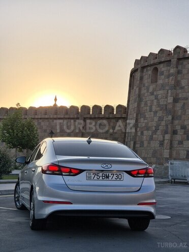 Hyundai Elantra 2017, 177,000 km - 2.0 л - Naxçıvan