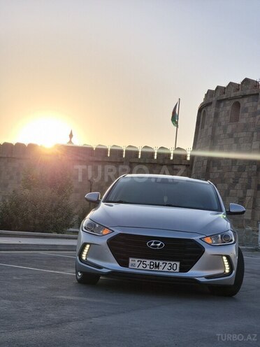 Hyundai Elantra 2017, 177,000 km - 2.0 л - Naxçıvan
