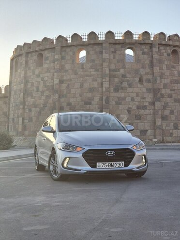 Hyundai Elantra 2017, 177,000 km - 2.0 л - Naxçıvan
