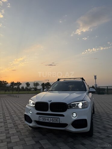 BMW X5 2017, 152,000 km - 2.0 l - Bakı