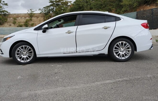 Chevrolet Cruze 2017, 201,521 km - 1.4 л - Bakı