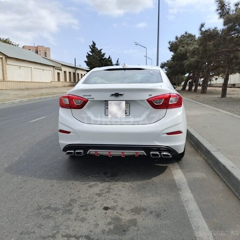 Chevrolet Cruze 2017, 201,521 km - 1.4 л - Bakı