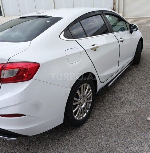 Chevrolet Cruze 2017, 201,521 km - 1.4 л - Bakı