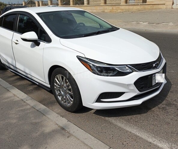 Chevrolet Cruze 2017, 201,521 km - 1.4 л - Bakı