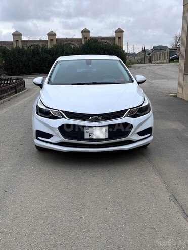 Chevrolet Cruze 2017, 201,521 km - 1.4 л - Bakı