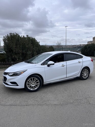 Chevrolet Cruze 2017, 201,521 km - 1.4 л - Bakı