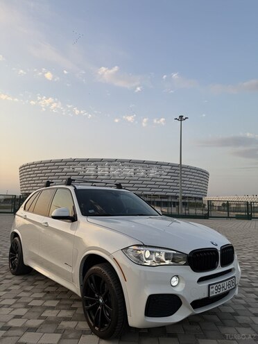 BMW X5 2017, 152,000 km - 2.0 l - Bakı