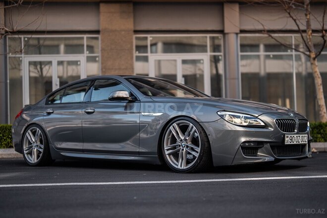 BMW 640 2017, 198,000 km - 3.0 l - Bakı
