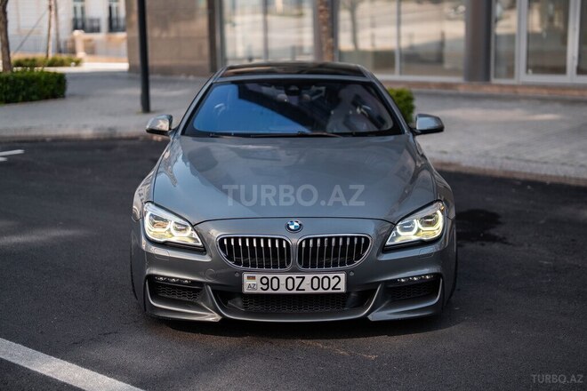 BMW 640 2017, 198,000 km - 3.0 l - Bakı