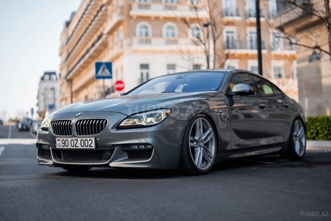 BMW 640 2017, 198,000 km - 3.0 l - Bakı