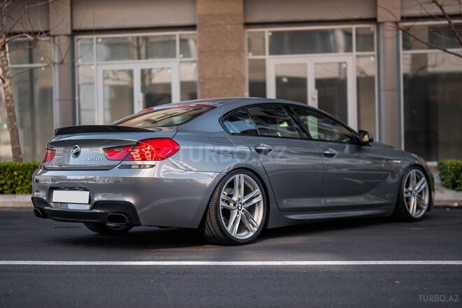 BMW 640 2017, 198,000 km - 3.0 l - Bakı
