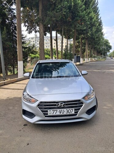 Hyundai Accent 2018, 108,000 km - 1.6 л - Masallı