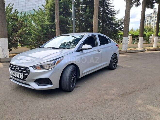 Hyundai Accent 2018, 108,000 km - 1.6 л - Masallı