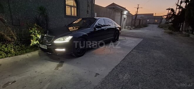 Mercedes S 500 2006, 297,000 km - 5.5 л - Bakı