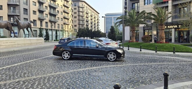 Mercedes S 500 2006, 297,000 km - 5.5 л - Bakı