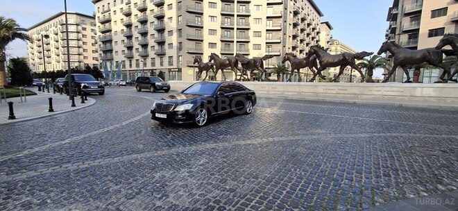 Mercedes S 500 2006, 297,000 km - 5.5 л - Bakı