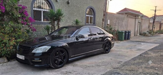 Mercedes S 500 2006, 297,000 km - 5.5 л - Bakı