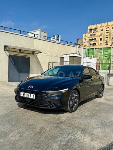 Hyundai Elantra 2025, 27,000 km - 2.0 l - Bakı