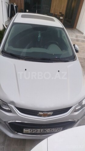 Chevrolet Aveo 2019, 44,186 km - 1.4 l - Bakı