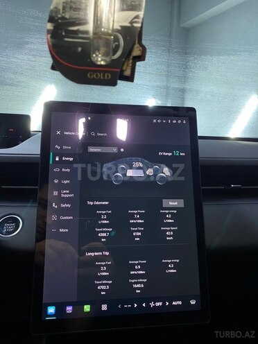 Changan Eado 2025, 4,700 km - 1.5 l - Naxçıvan