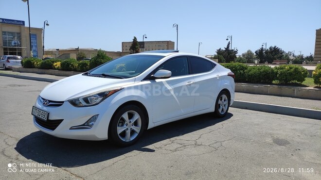 Hyundai Elantra 2015, 144,800 km - 1.8 l - Bakı