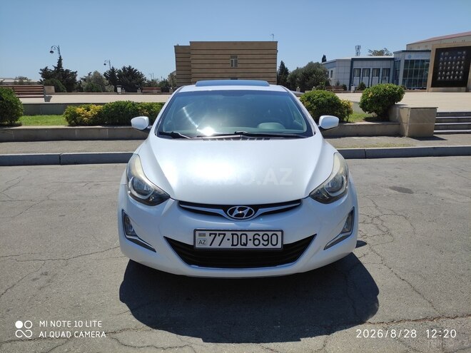 Hyundai Elantra 2015, 144,800 km - 1.8 l - Bakı