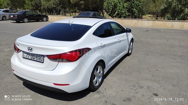 Hyundai Elantra 2015, 144,800 km - 1.8 l - Bakı